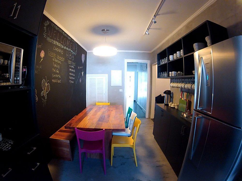 Hbb Hostel "Bar"- Vila Madalena Сан-Пауло Экстерьер фото
